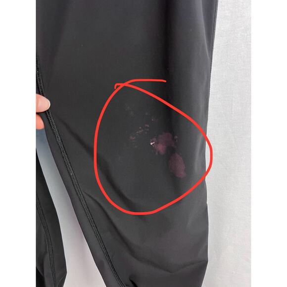 ⭐️ Lululemon Jogger Pants Athleisure Athletic Run Gorpcore Hiking Outdoor Black - Picture 5 of 8